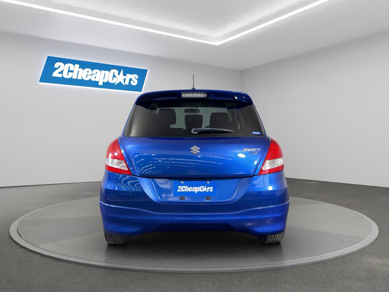 2013 Suzuki Swift RS Hatchback SMART KEY + PADDLE SHIFT + AUTO LIGHTS