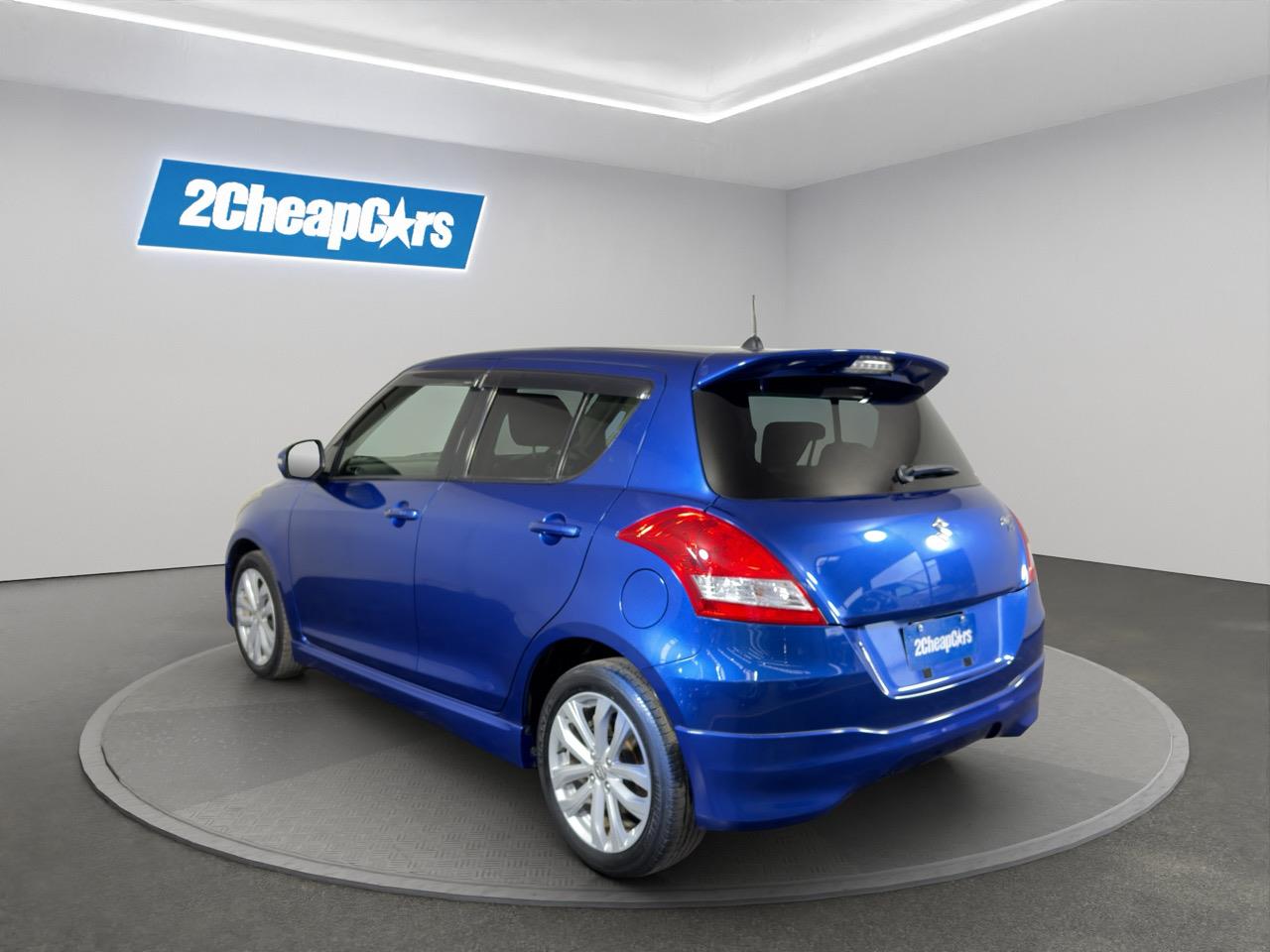 2013 Suzuki Swift RS Hatchback SMART KEY + PADDLE SHIFT + AUTO LIGHTS