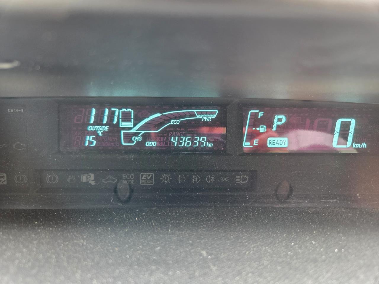 2014 Toyota Aqua G Hatchback PUSH START + REVERSING CAMERA