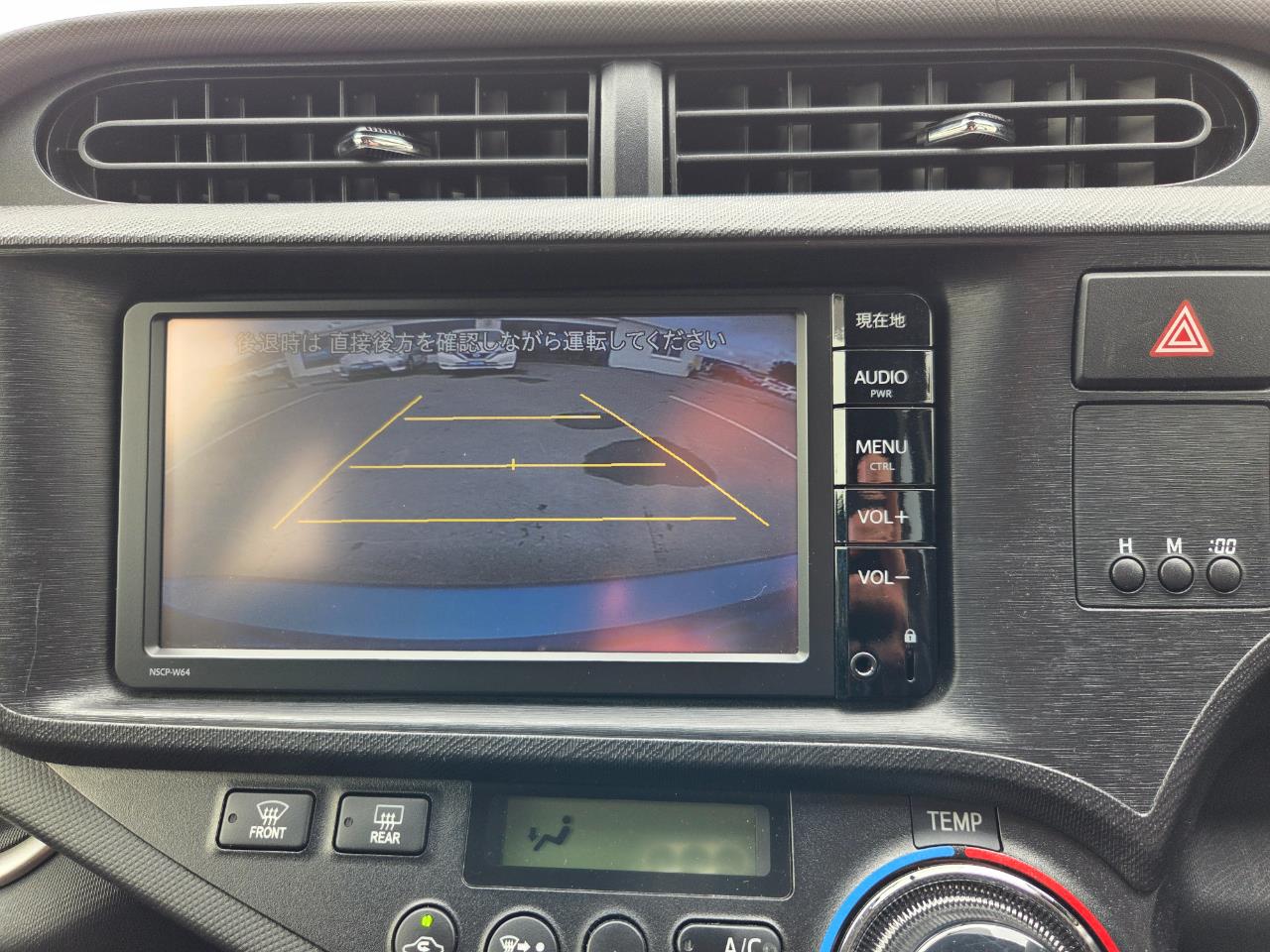 2014 Toyota Aqua G Hatchback PUSH START + REVERSING CAMERA