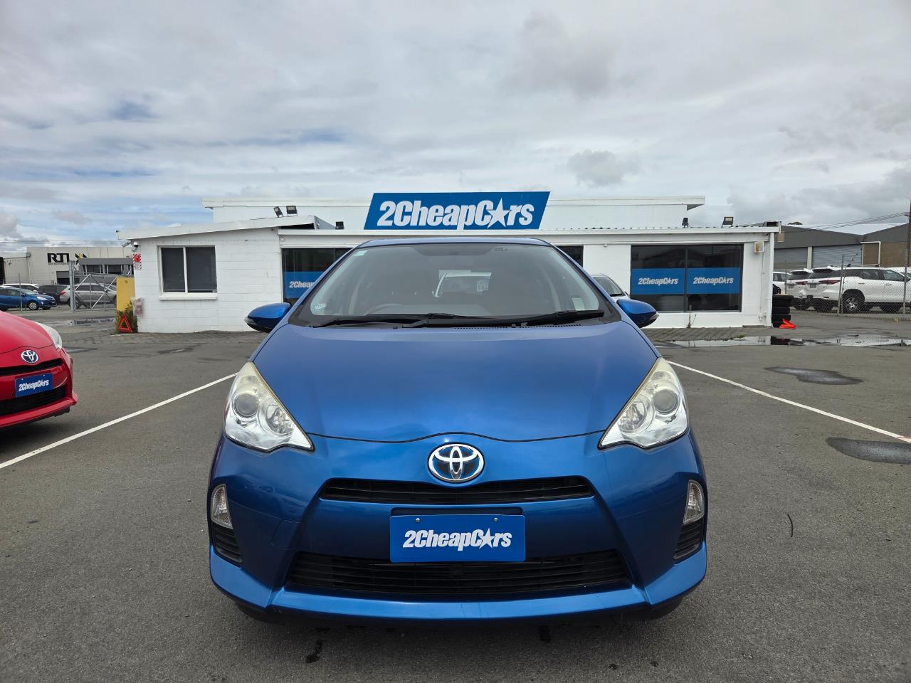 2014 Toyota Aqua G Hatchback PUSH START + REVERSING CAMERA