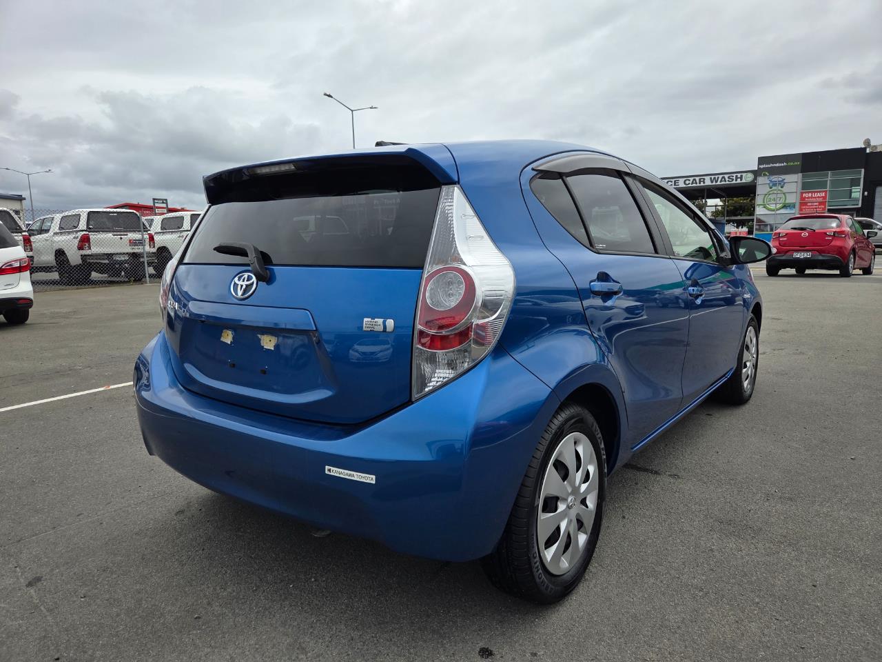 2014 Toyota Aqua G Hatchback PUSH START + REVERSING CAMERA