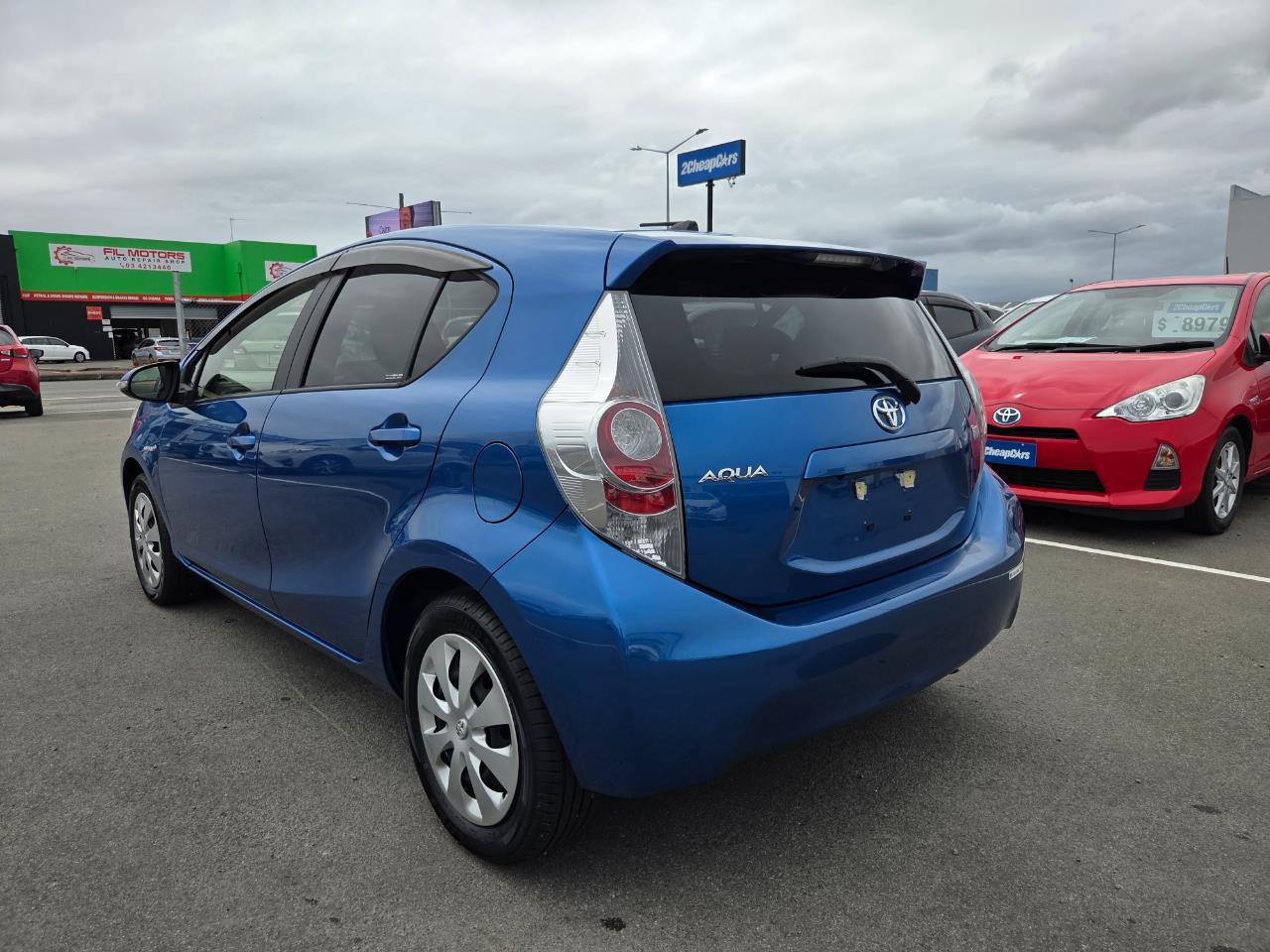 2014 Toyota Aqua G Hatchback PUSH START + REVERSING CAMERA