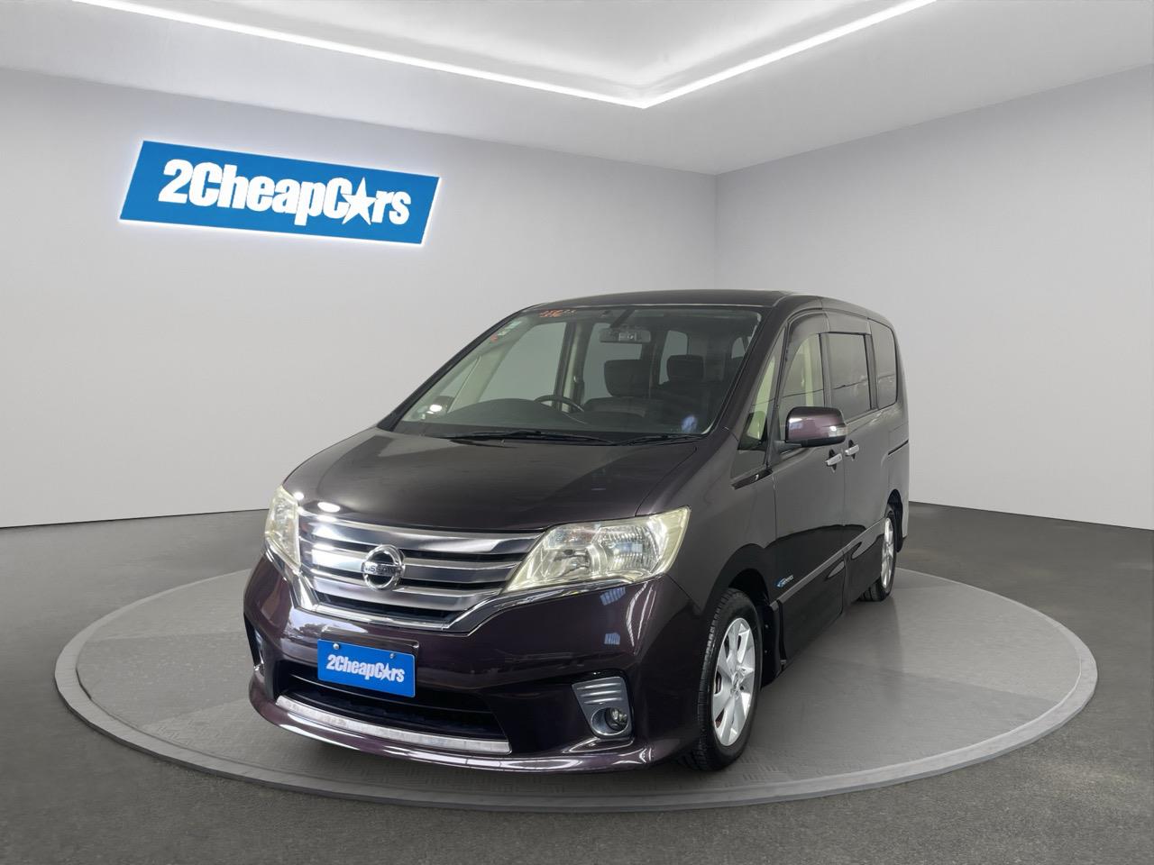 2013 Nissan Serena Hybrid People Mover