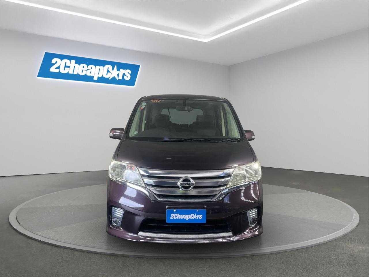 2013 Nissan Serena Hybrid People Mover REVESING CAMERA + PUSH SRART + AUTO LIGHTS