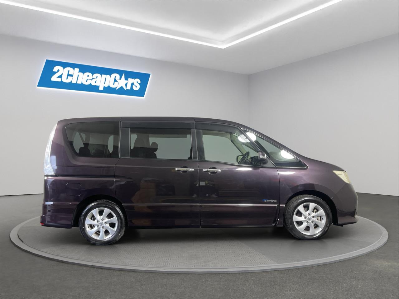 2013 Nissan Serena Hybrid People Mover REVESING CAMERA + PUSH SRART + AUTO LIGHTS