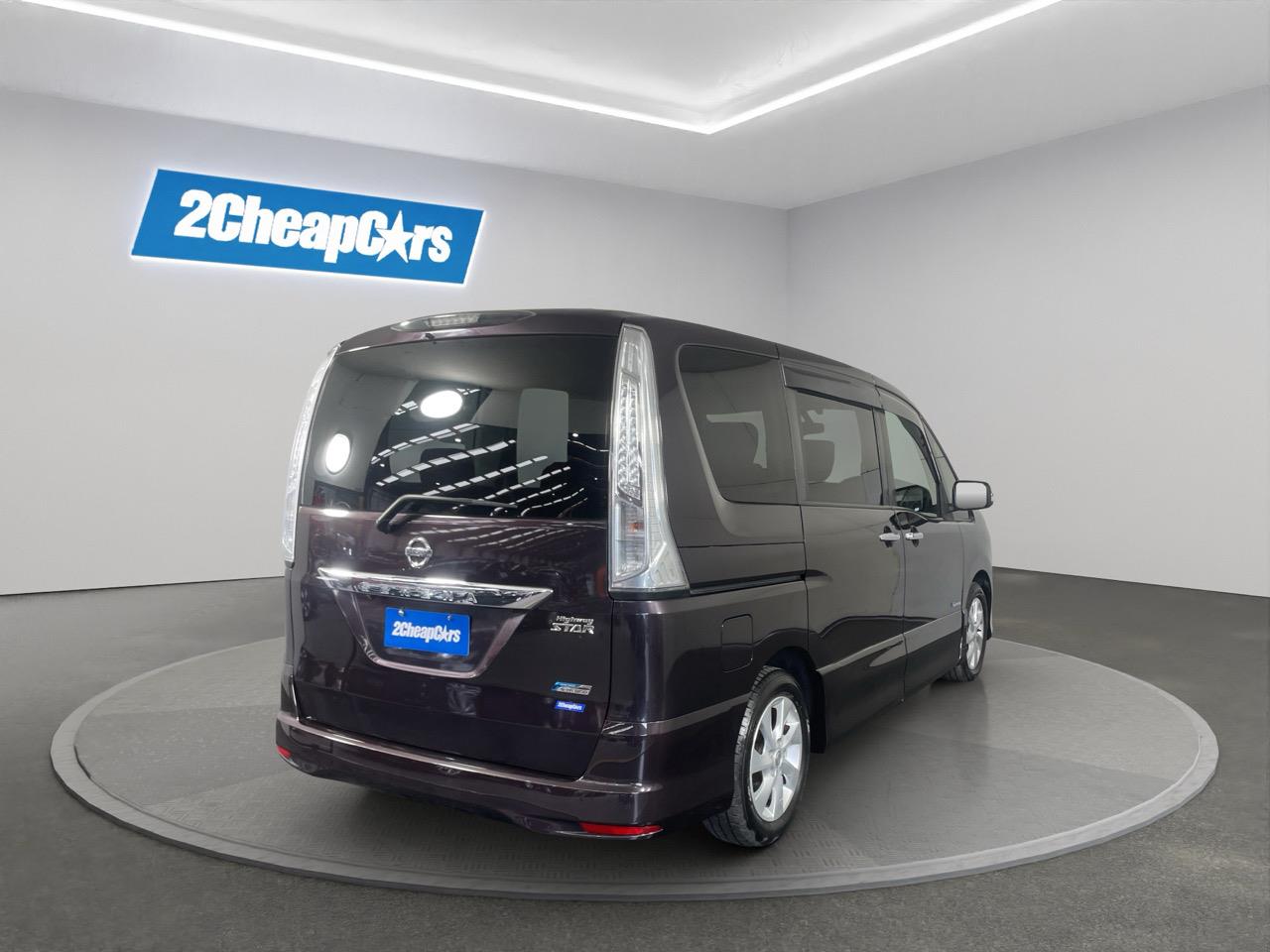 2013 Nissan Serena Hybrid People Mover REVESING CAMERA + PUSH SRART + AUTO LIGHTS