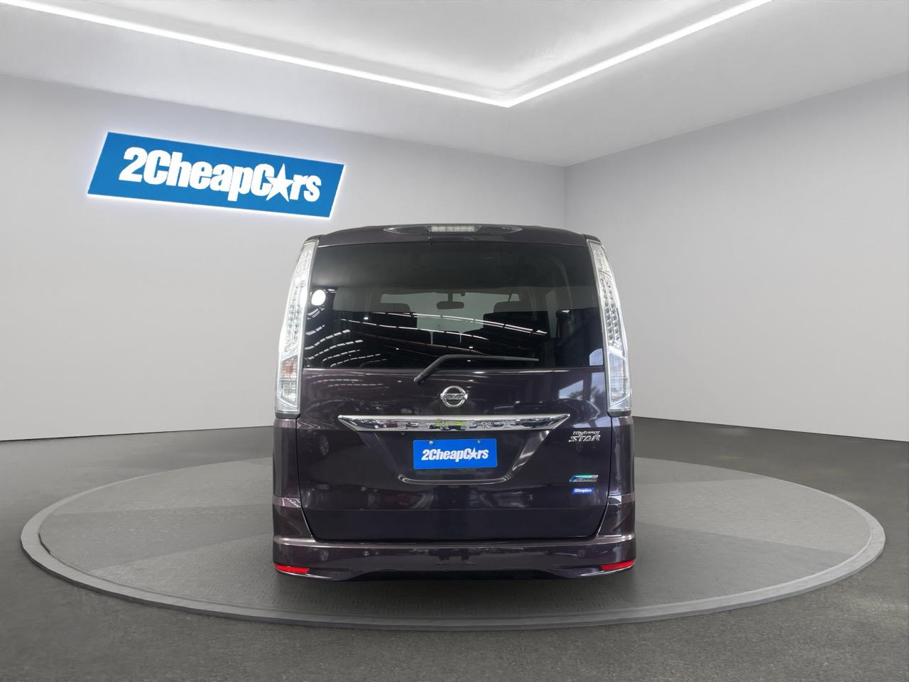 2013 Nissan Serena Hybrid People Mover REVESING CAMERA + PUSH SRART + AUTO LIGHTS