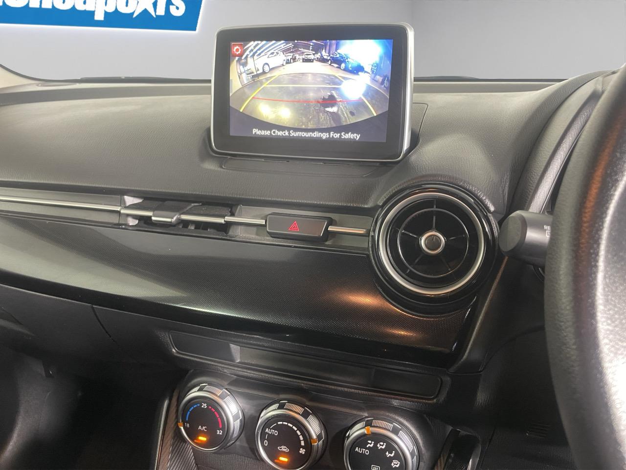 2015 Mazda Demio 2 New Shape Skyactive Hatchback LOW KM + REVESING CAMERA + PUSH SRART