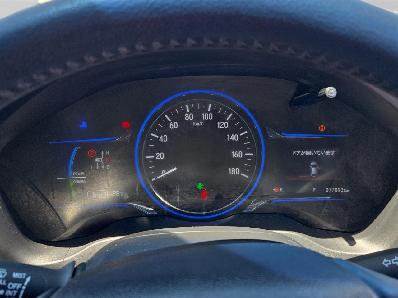 2014 Honda Vezel HYBRID X RV/SUV REVERSING CAMERA + SMART KEY + CRUISE CONTROL