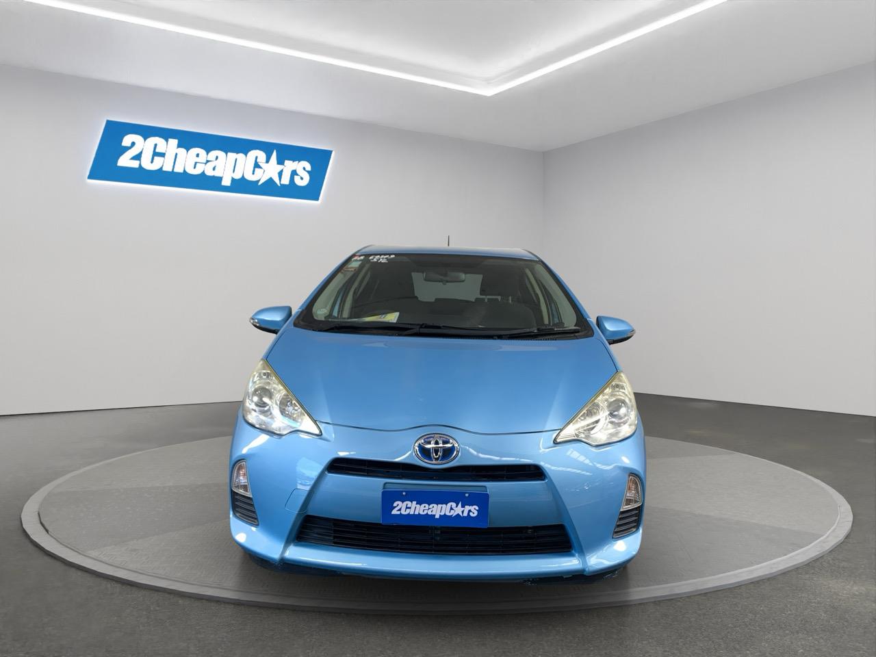 2013 Toyota Aqua S Hatchback PUSH BUTTON START + AUTO LIGHTS + REVERSING CAMERA