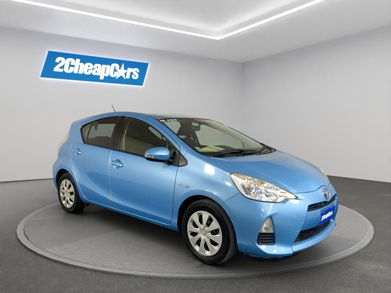 2013 Toyota Aqua S Hatchback PUSH BUTTON START + AUTO LIGHTS + REVERSING CAMERA