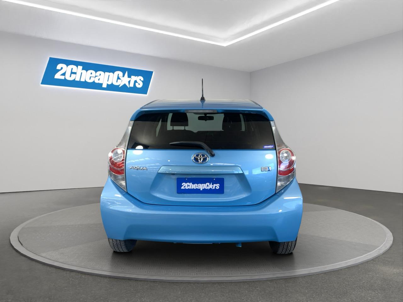 2013 Toyota Aqua S Hatchback PUSH BUTTON START + AUTO LIGHTS + REVERSING CAMERA