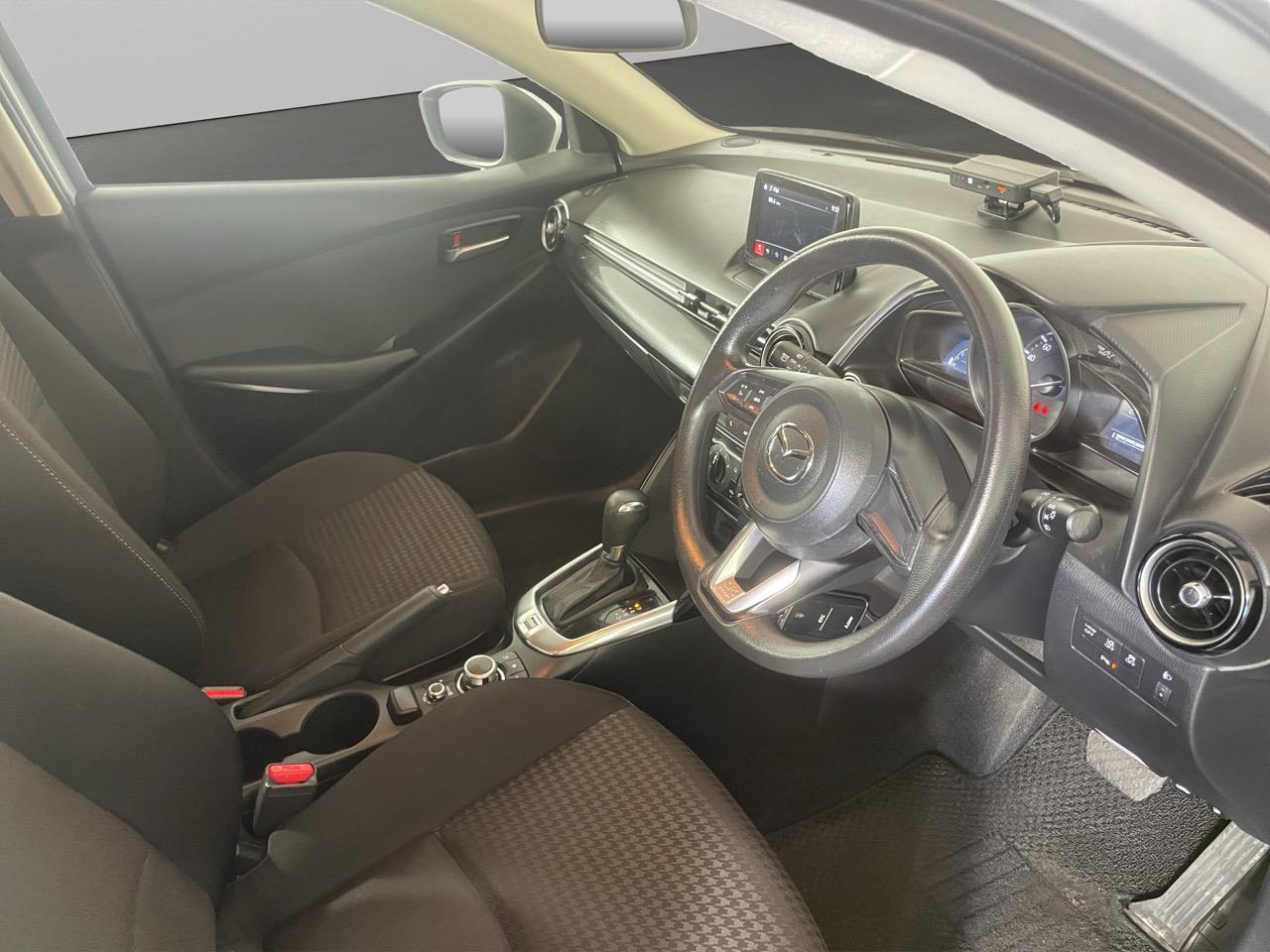 2018 Mazda Demio 2 New Shape Skyactive Facelift Hatchback AUTO LIGHTS + PUSH START + PARKING SENSORS