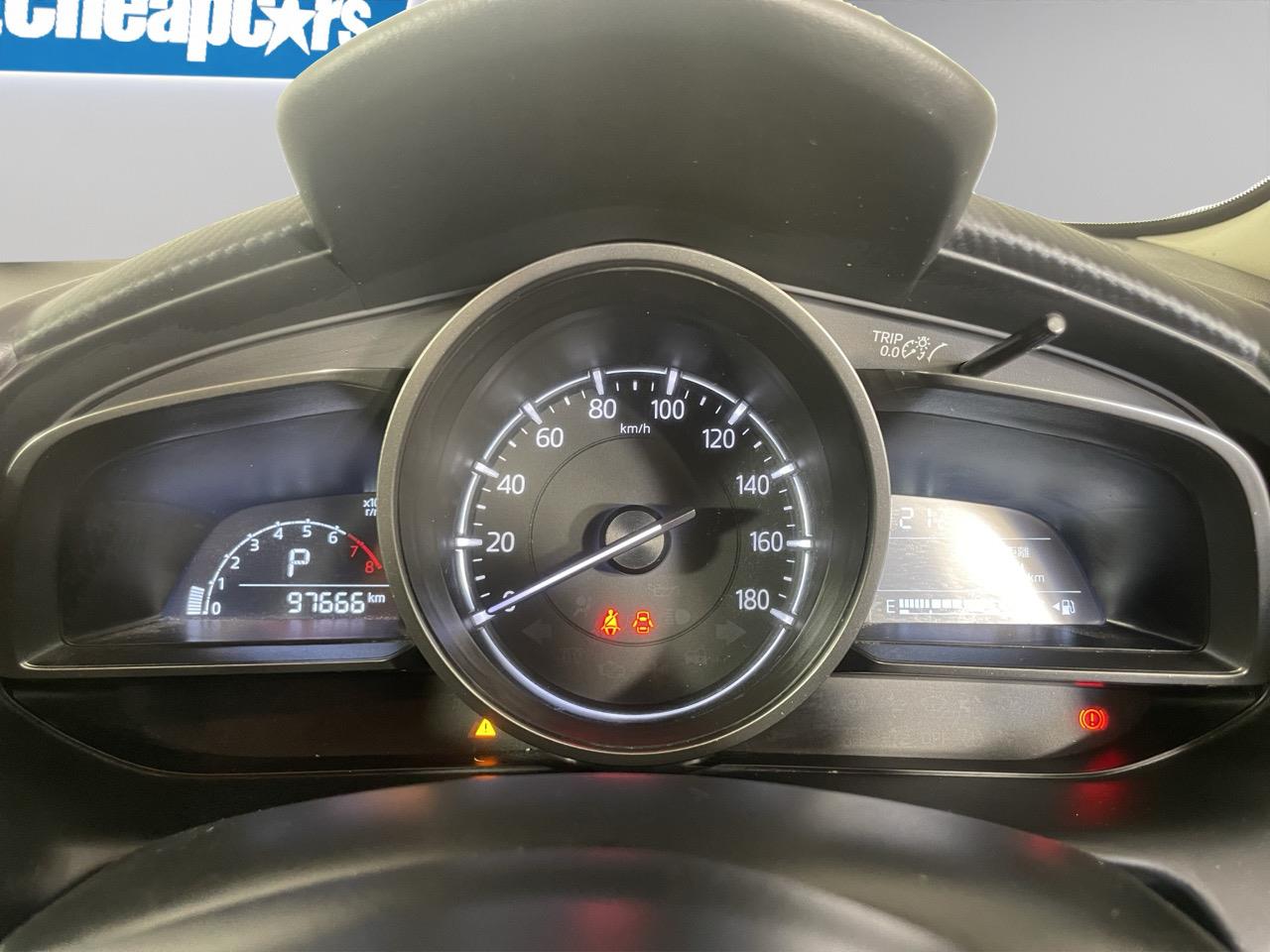 2018 Mazda Demio 2 New Shape Skyactive Facelift Hatchback AUTO LIGHTS + PUSH START + PARKING SENSORS