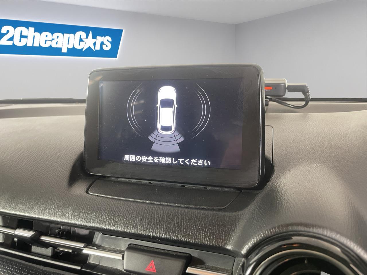 2018 Mazda Demio 2 New Shape Skyactive Facelift Hatchback AUTO LIGHTS + PUSH START + PARKING SENSORS