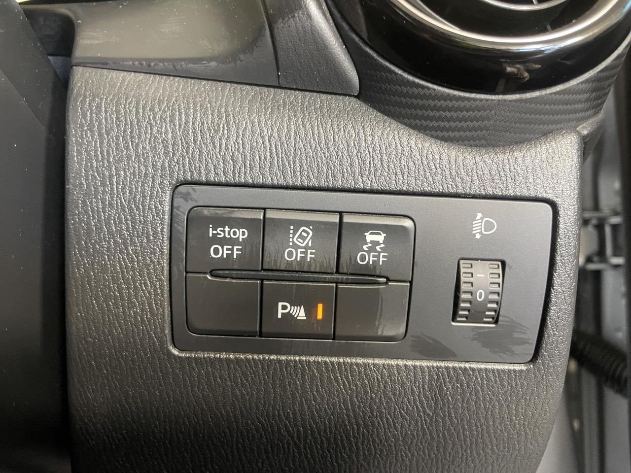 2018 Mazda Demio 2 New Shape Skyactive Facelift Hatchback AUTO LIGHTS + PUSH START + PARKING SENSORS