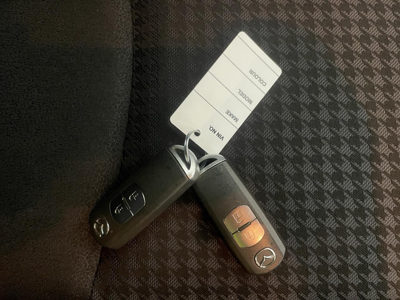 2018 Mazda Demio 2 New Shape Skyactive Facelift Hatchback AUTO LIGHTS + PUSH START + PARKING SENSORS