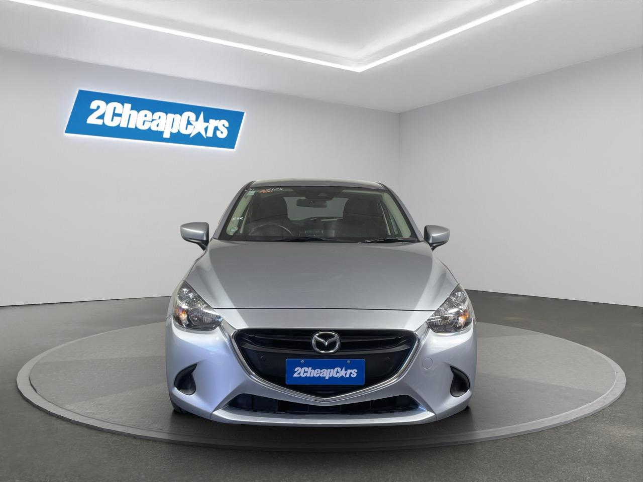 2018 Mazda Demio 2 New Shape Skyactive Facelift Hatchback AUTO LIGHTS + PUSH START + PARKING SENSORS