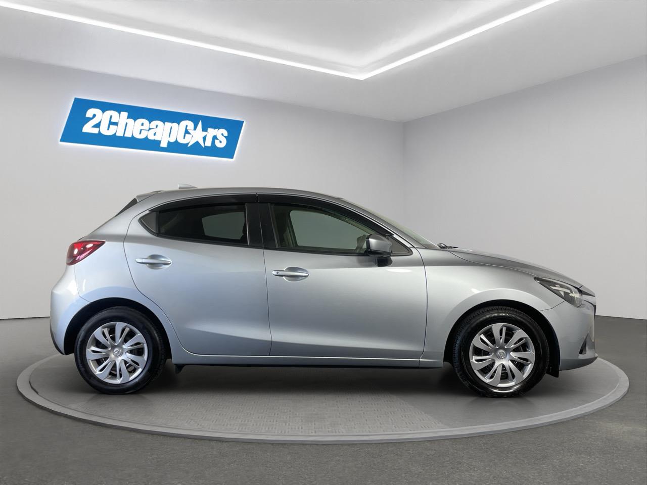 2018 Mazda Demio 2 New Shape Skyactive Facelift Hatchback AUTO LIGHTS + PUSH START + PARKING SENSORS