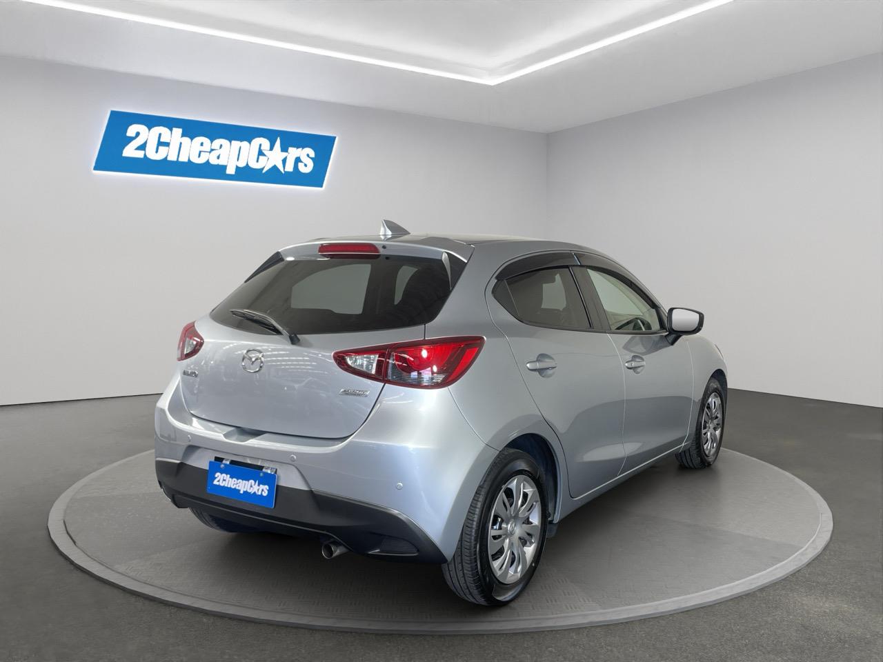 2018 Mazda Demio 2 New Shape Skyactive Facelift Hatchback AUTO LIGHTS + PUSH START + PARKING SENSORS