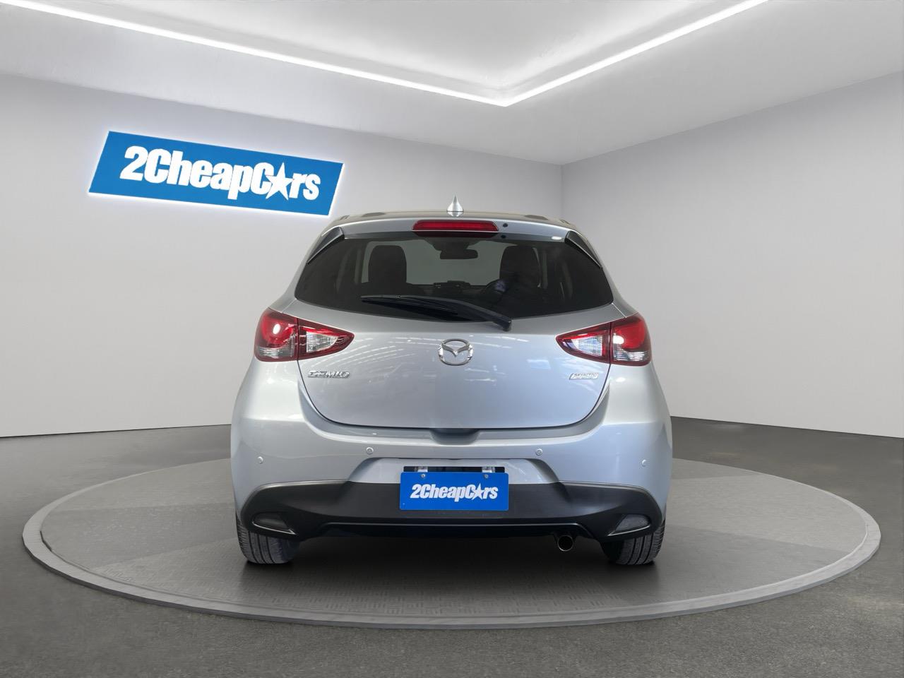 2018 Mazda Demio 2 New Shape Skyactive Facelift Hatchback AUTO LIGHTS + PUSH START + PARKING SENSORS