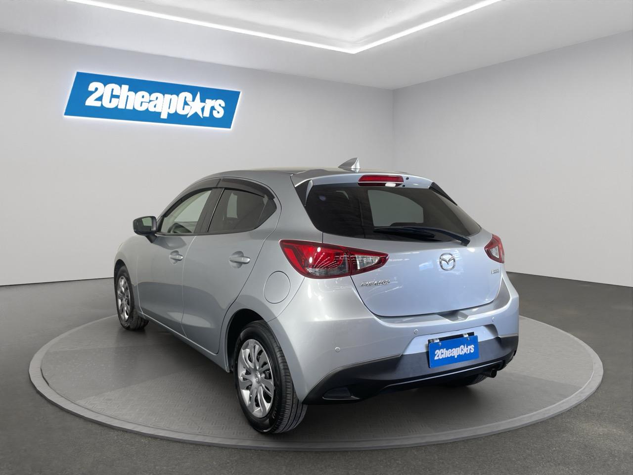 2018 Mazda Demio 2 New Shape Skyactive Facelift Hatchback AUTO LIGHTS + PUSH START + PARKING SENSORS