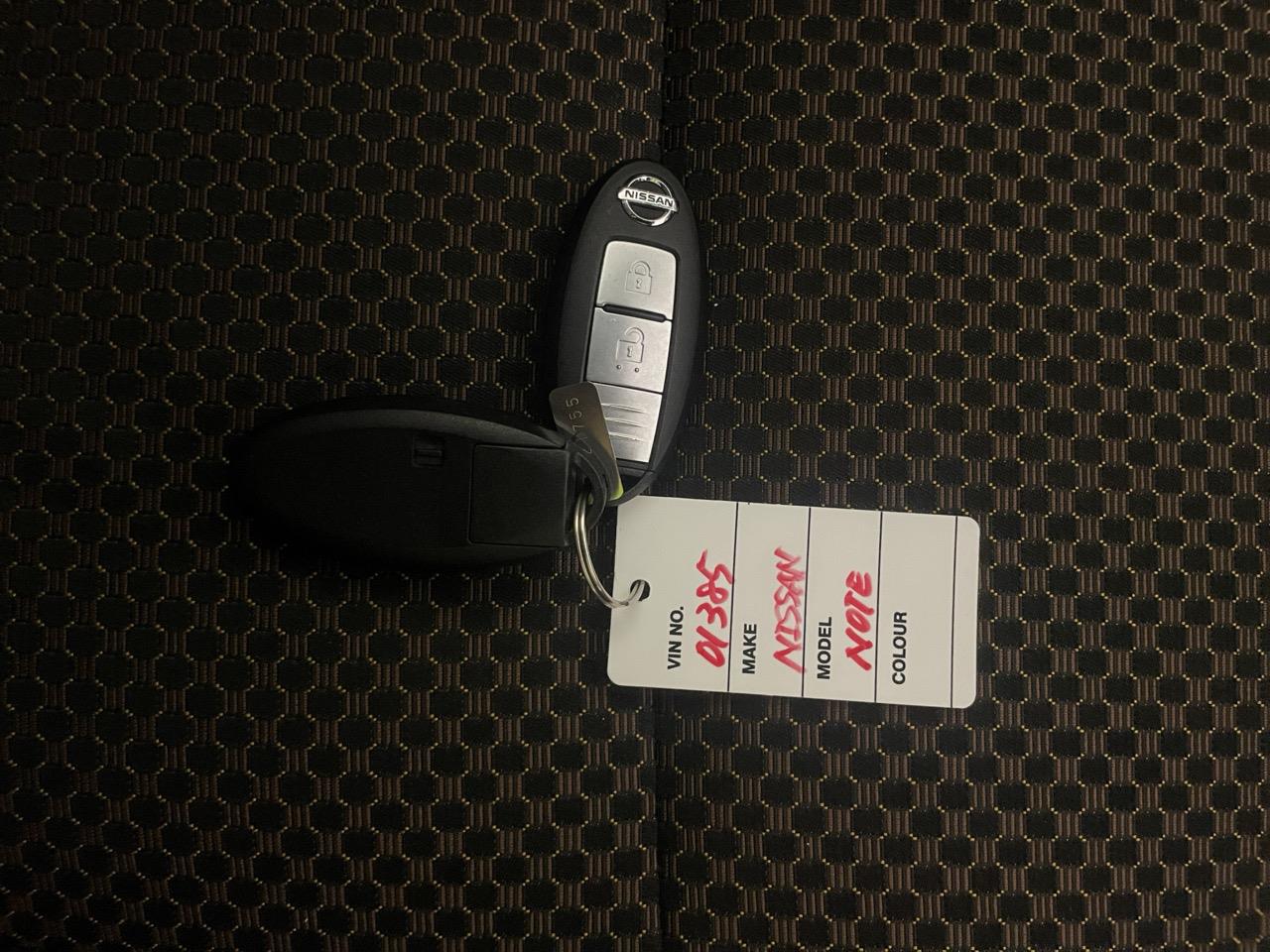 2015 Nissan Note Medalist Emargency Brake Packa Hatchback 360 DEGREE CAMERA + PARKING SENSORS