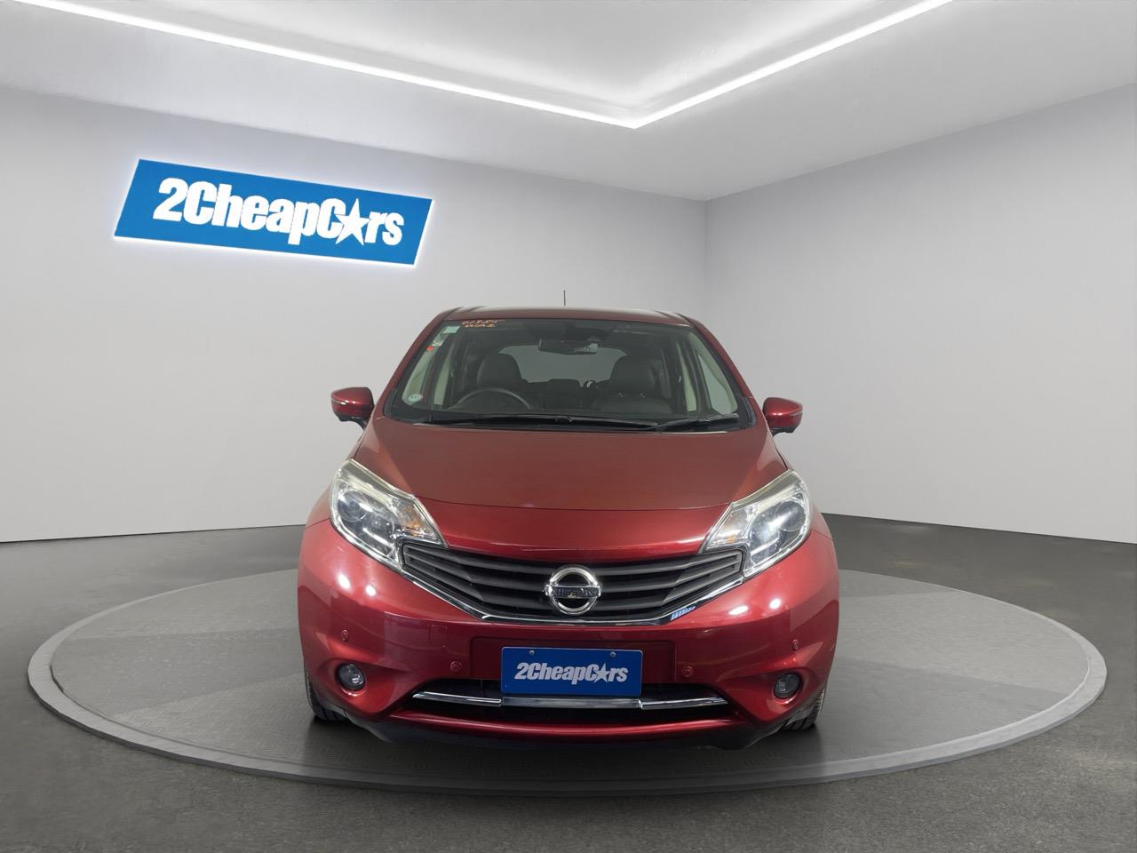 2015 Nissan Note Medalist Emargency Brake Packa Hatchback 360 DEGREE CAMERA + PARKING SENSORS