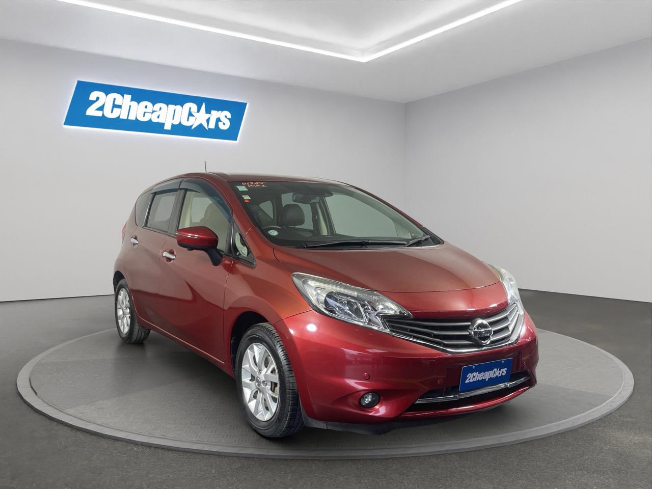 2015 Nissan Note Medalist Emargency Brake Packa Hatchback 360 DEGREE CAMERA + PARKING SENSORS