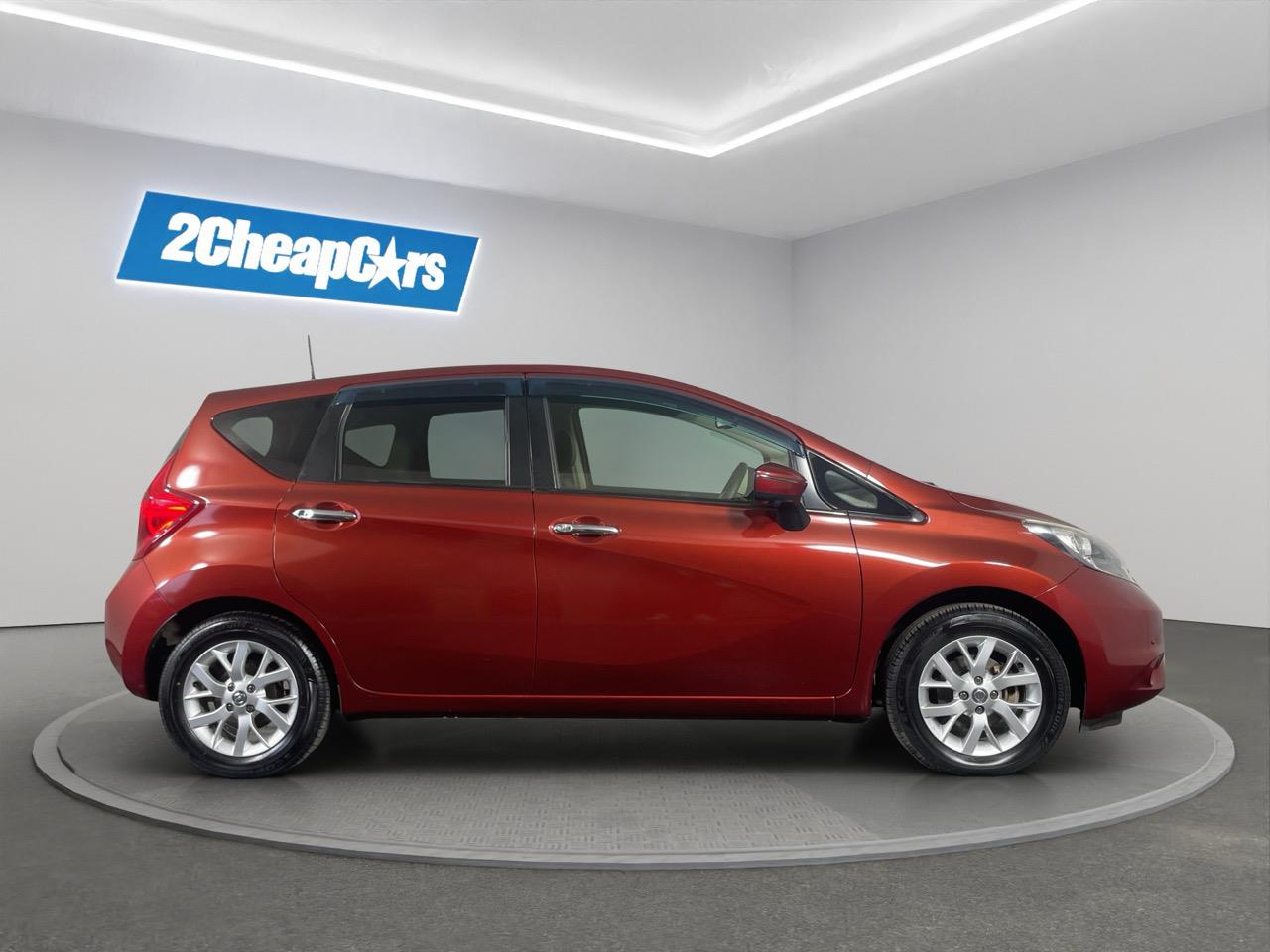 2015 Nissan Note Medalist Emargency Brake Packa Hatchback 360 DEGREE CAMERA + PARKING SENSORS