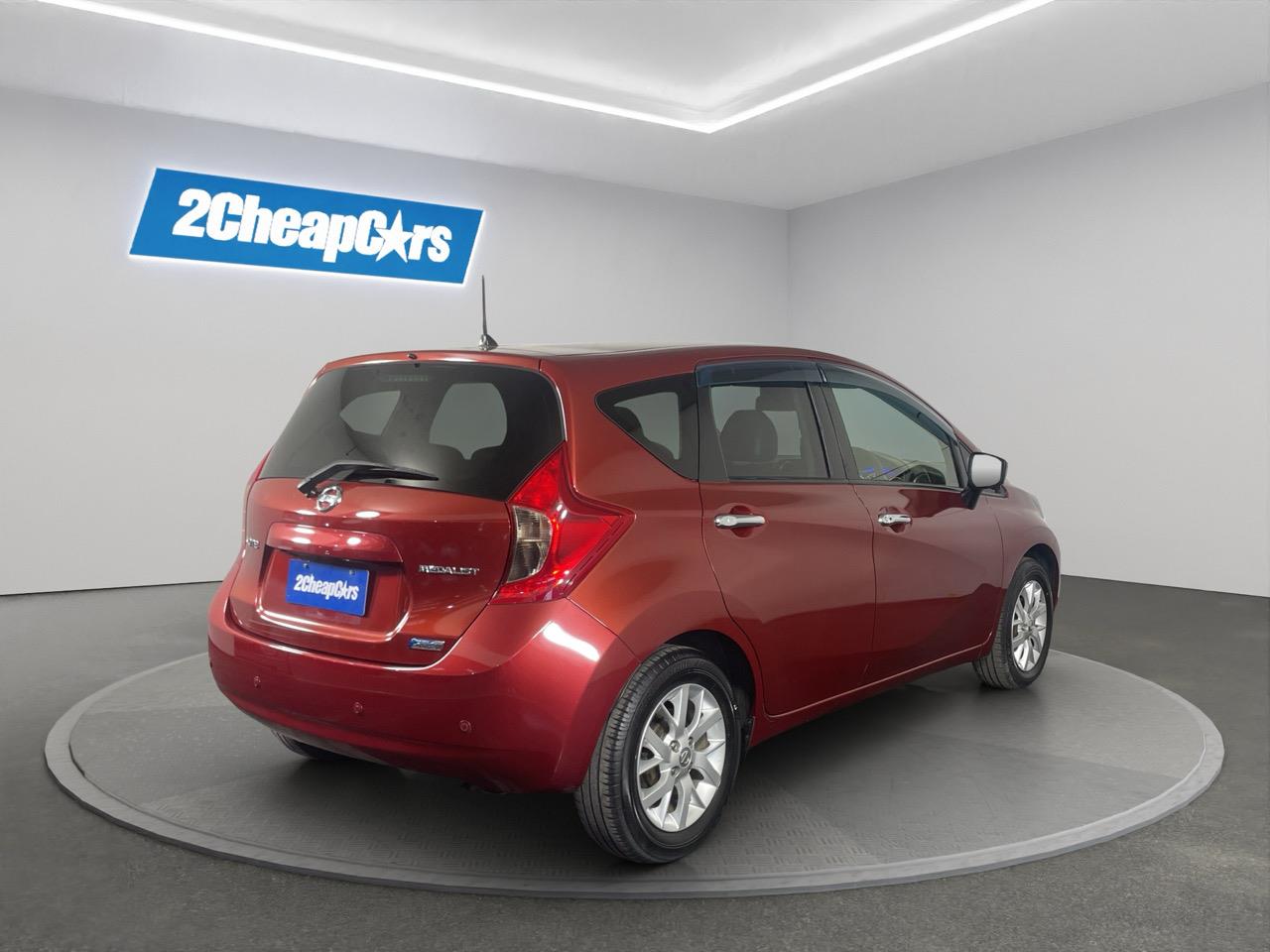 2015 Nissan Note Medalist Emargency Brake Packa Hatchback 360 DEGREE CAMERA + PARKING SENSORS