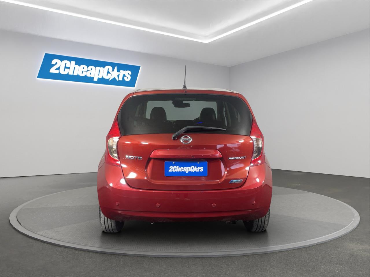 2015 Nissan Note Medalist Emargency Brake Packa Hatchback 360 DEGREE CAMERA + PARKING SENSORS