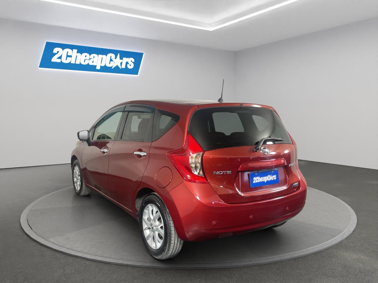 2015 Nissan Note Medalist Emargency Brake Packa Hatchback 360 DEGREE CAMERA + PARKING SENSORS