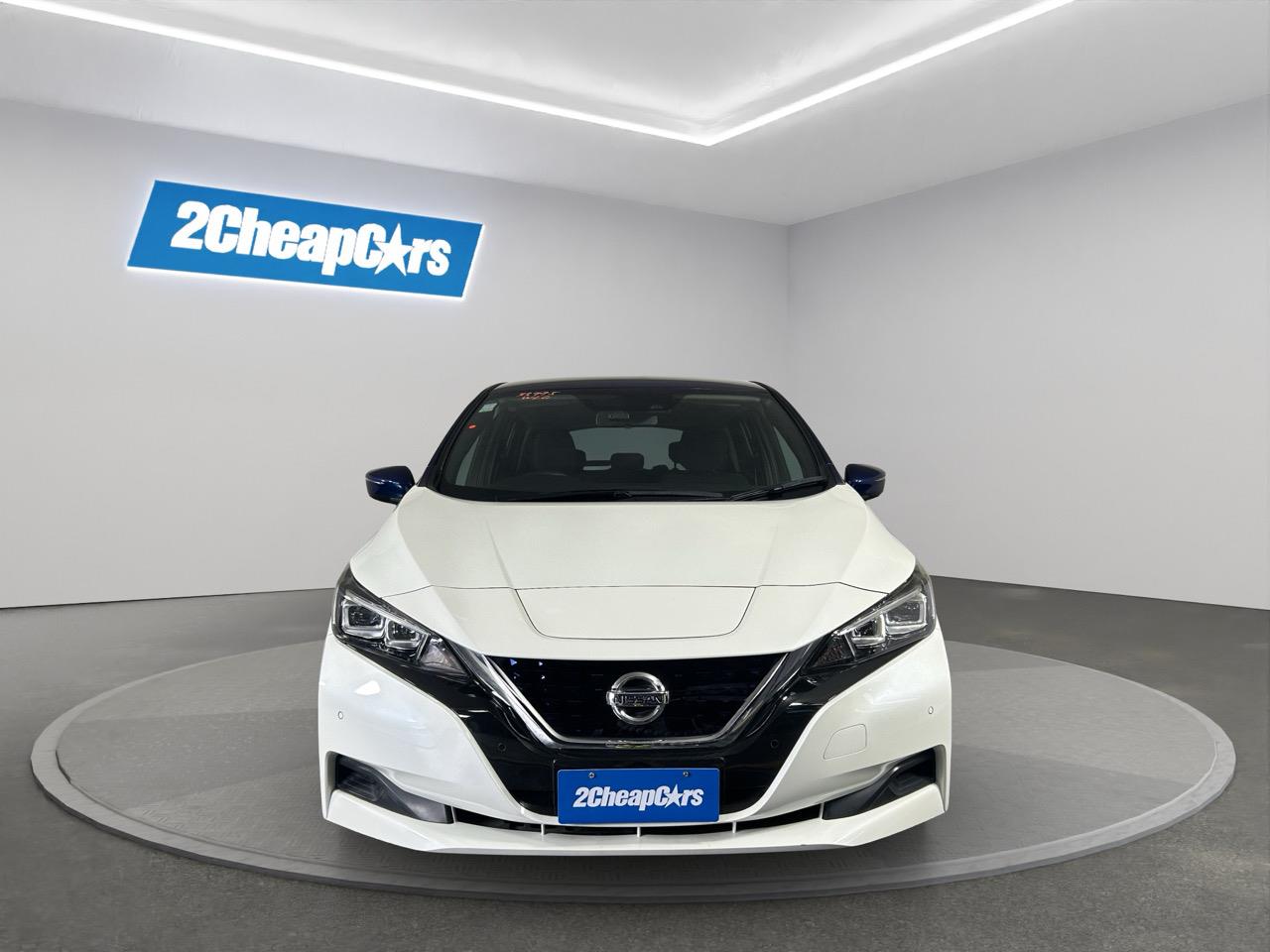 2018 Nissan Leaf 40S Late Model Hatchback REVESING CAMEIA + PUSH START + HEATED SEATS