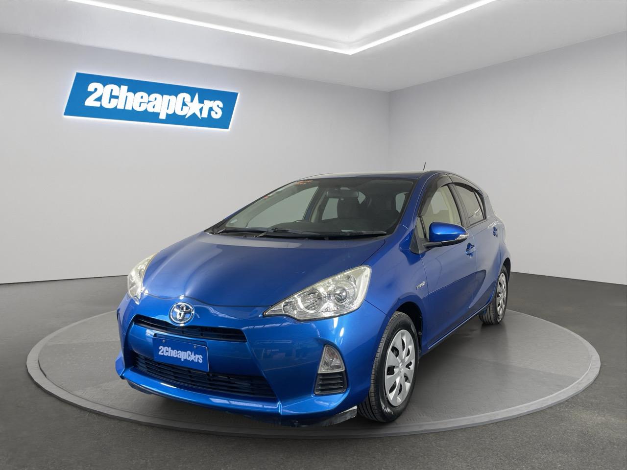 2014 Toyota Aqua S Hatchback