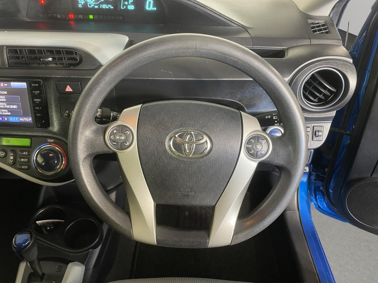 2014 Toyota Aqua S Hatchback REVERSING CAMERA + AUTO LIGHTS + PUSH BUTTON START