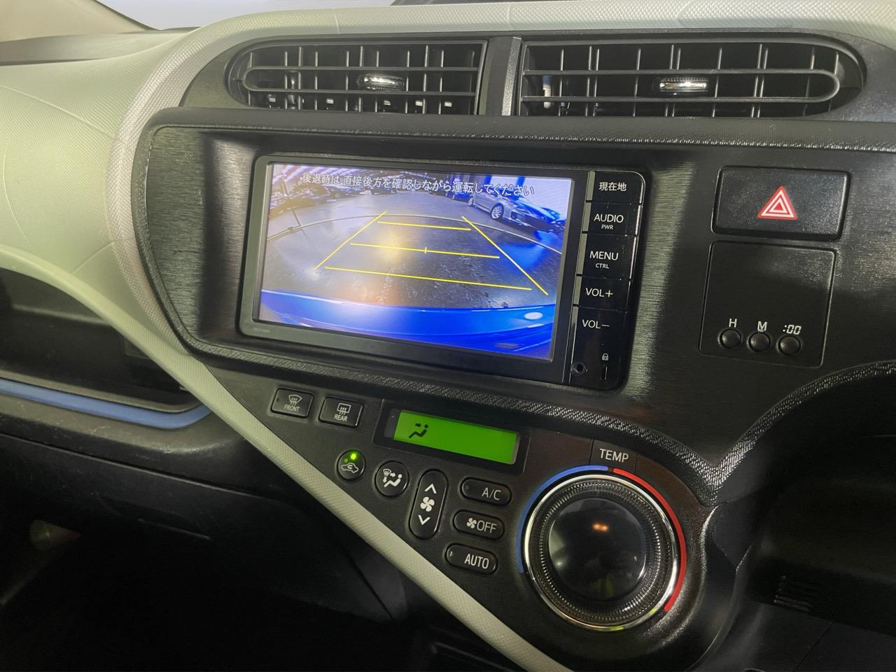 2014 Toyota Aqua S Hatchback REVERSING CAMERA + AUTO LIGHTS + PUSH BUTTON START