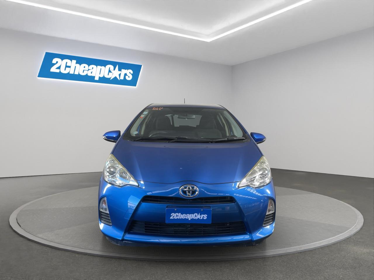 2014 Toyota Aqua S Hatchback REVERSING CAMERA + AUTO LIGHTS + PUSH BUTTON START