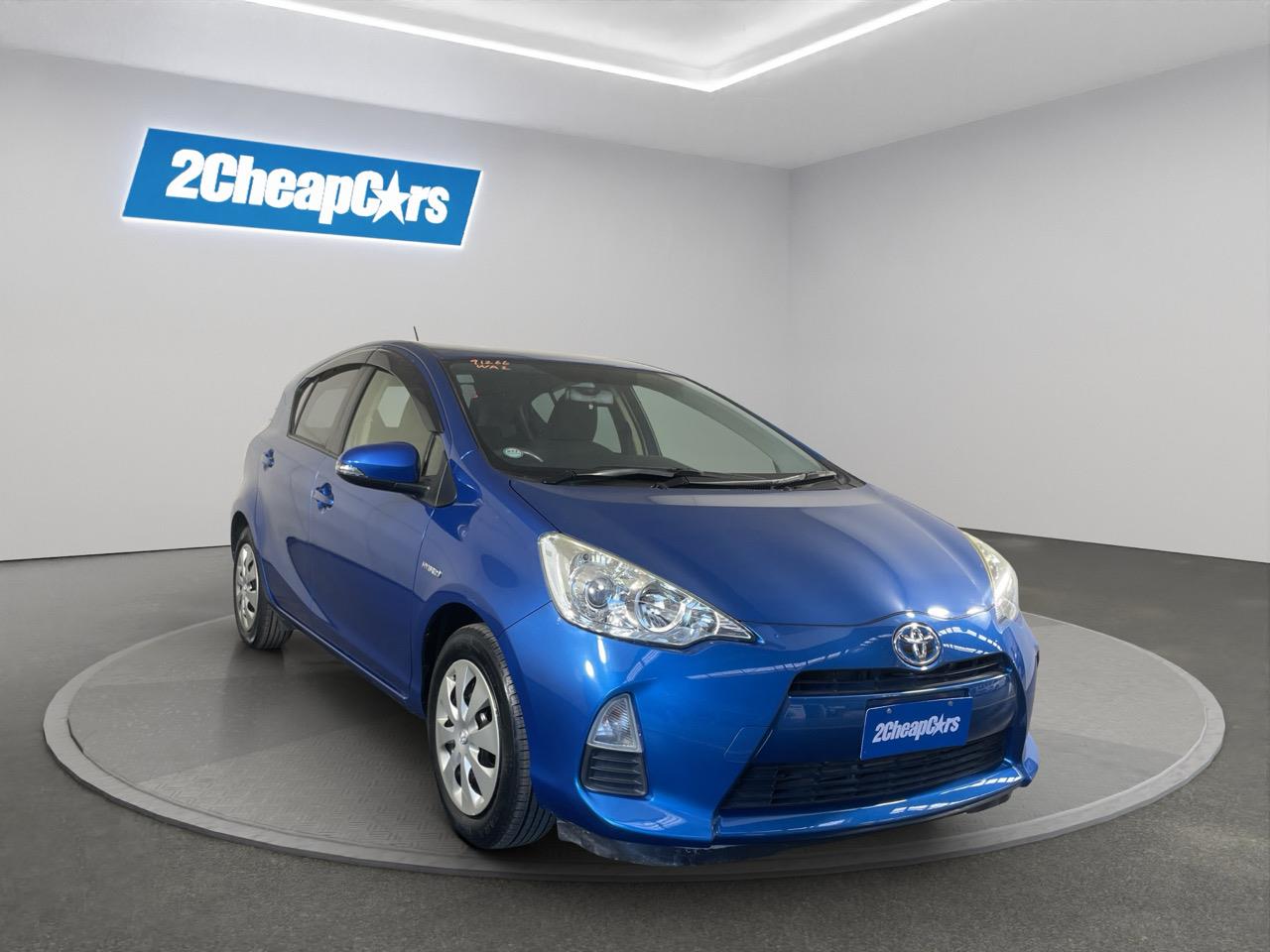 2014 Toyota Aqua S Hatchback REVERSING CAMERA + AUTO LIGHTS + PUSH BUTTON START
