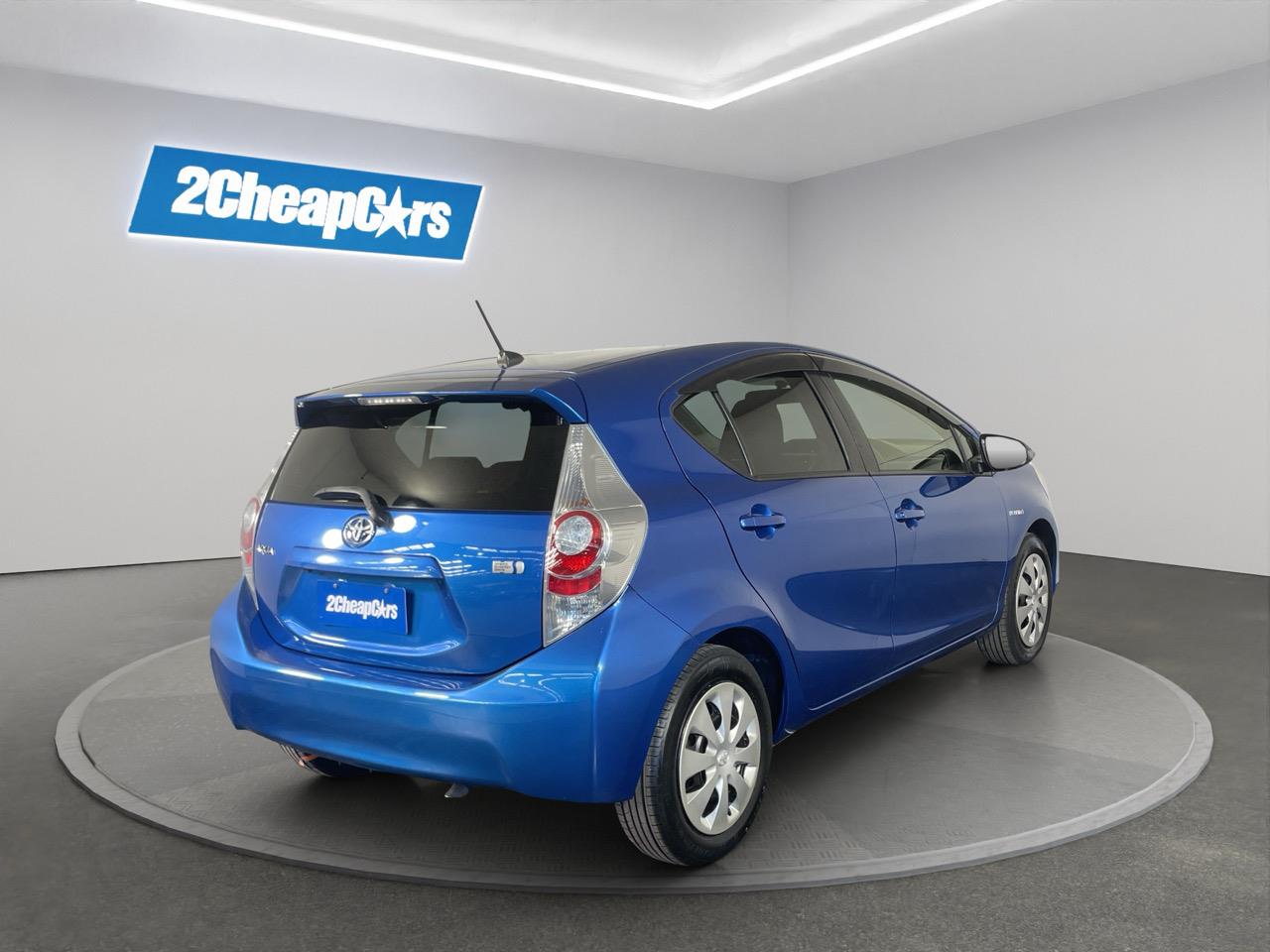 2014 Toyota Aqua S Hatchback REVERSING CAMERA + AUTO LIGHTS + PUSH BUTTON START