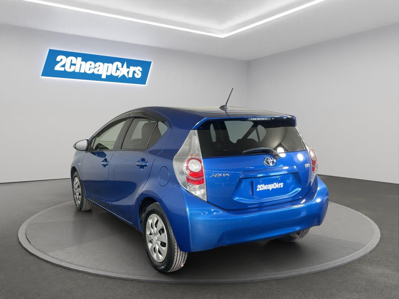 2014 Toyota Aqua S Hatchback REVERSING CAMERA + AUTO LIGHTS + PUSH BUTTON START