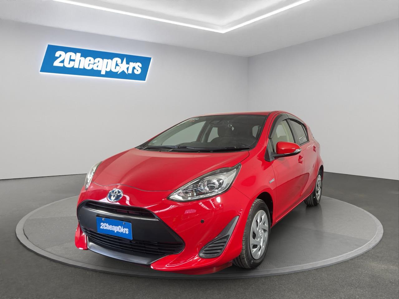 2018 Toyota Aqua New Shape G Hatchback