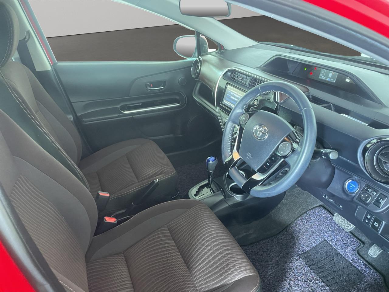 2018 Toyota Aqua New Shape G Hatchback REVERSING CAMERA + PARKING SENSORS