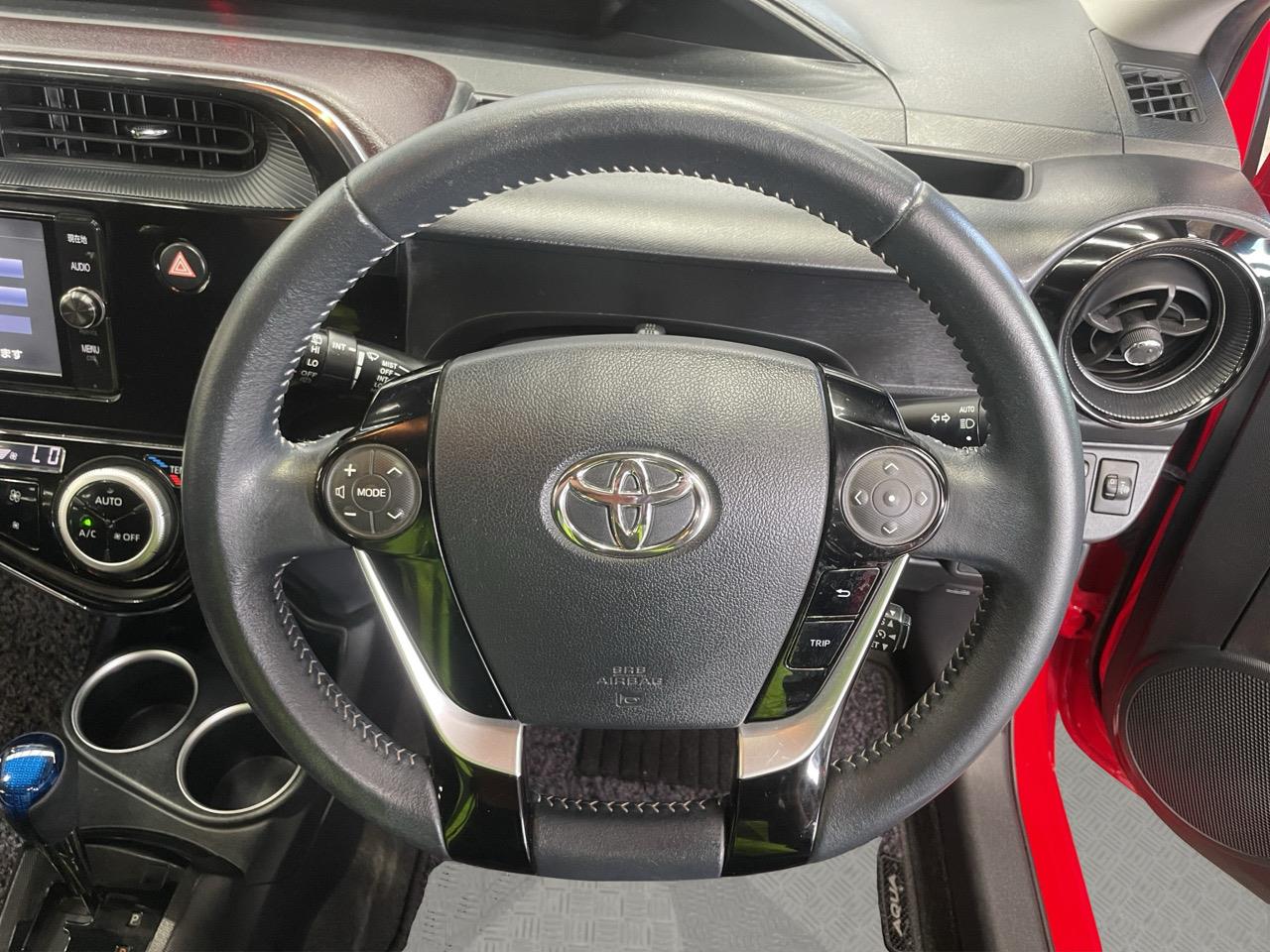 2018 Toyota Aqua New Shape G Hatchback REVERSING CAMERA + PARKING SENSORS