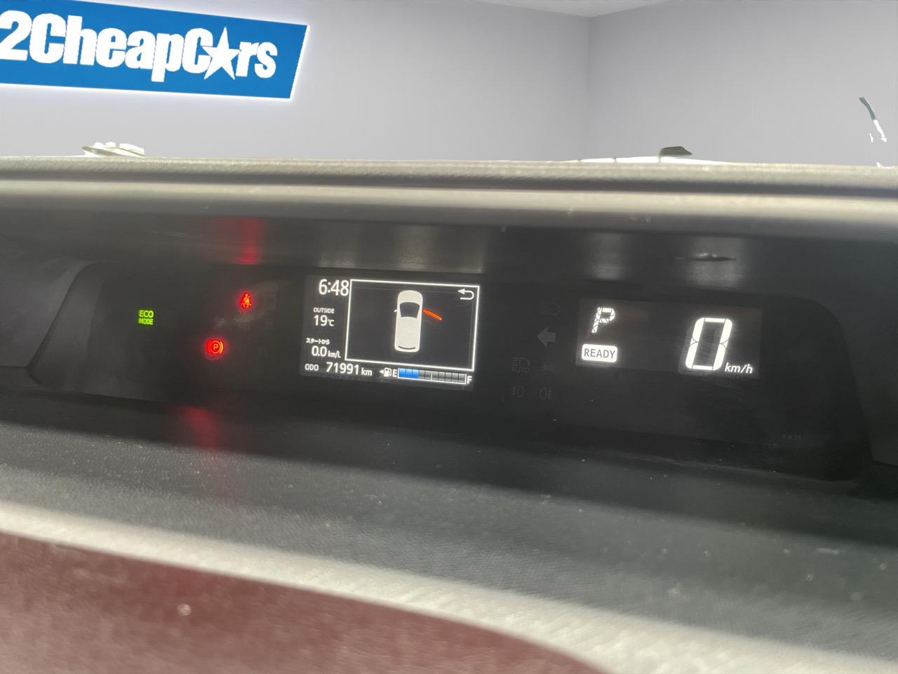 2018 Toyota Aqua New Shape G Hatchback REVERSING CAMERA + PARKING SENSORS