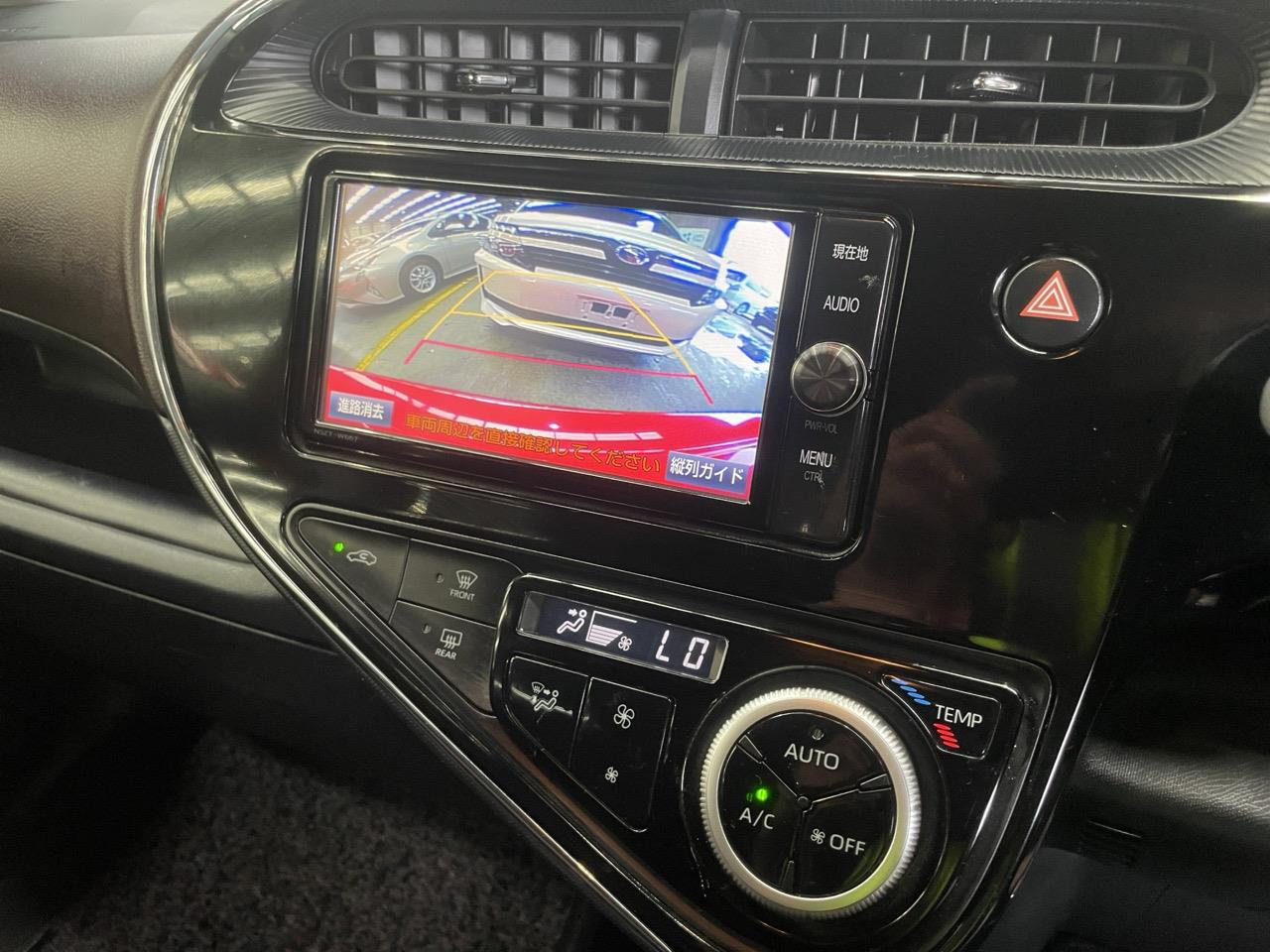 2018 Toyota Aqua New Shape G Hatchback REVERSING CAMERA + PARKING SENSORS