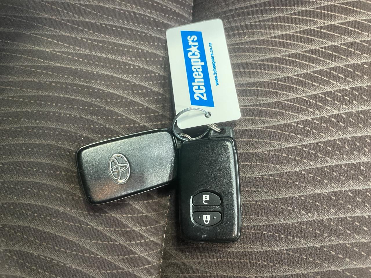 2018 Toyota Aqua New Shape G Hatchback REVERSING CAMERA + PARKING SENSORS