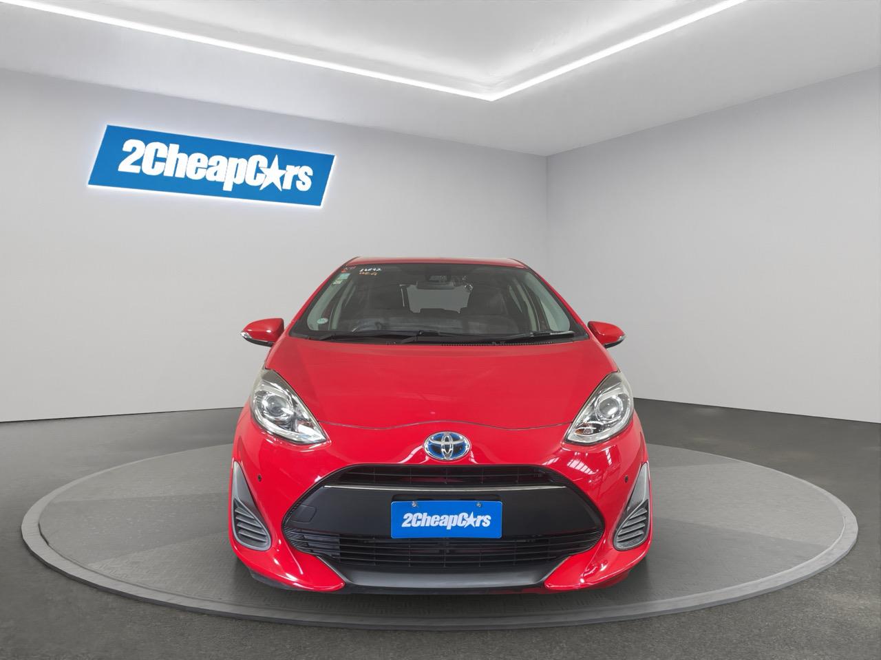 2018 Toyota Aqua New Shape G Hatchback REVERSING CAMERA + PARKING SENSORS