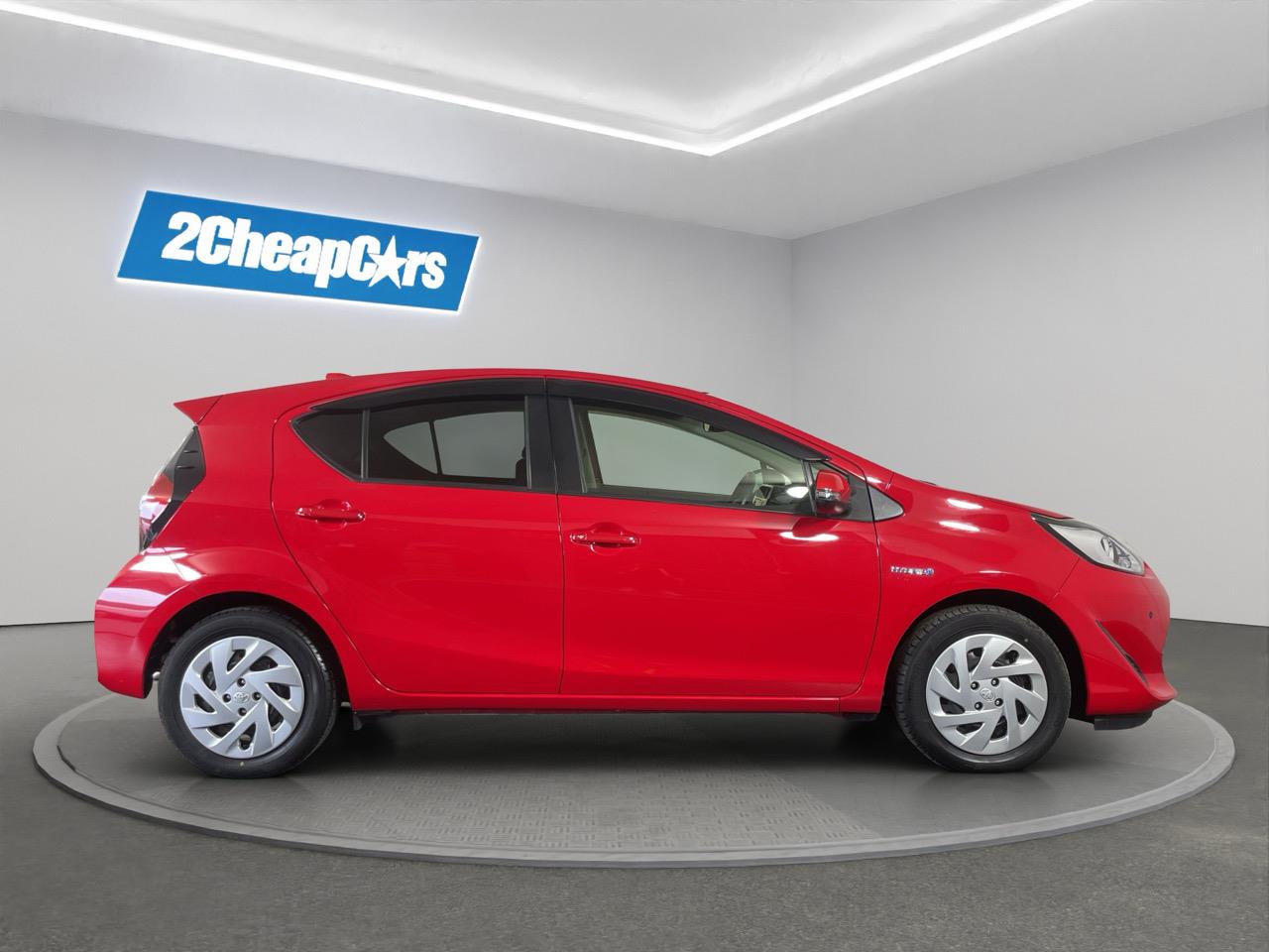 2018 Toyota Aqua New Shape G Hatchback REVERSING CAMERA + PARKING SENSORS